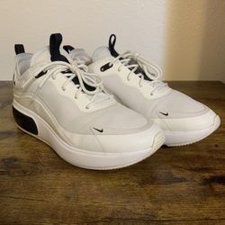 NIKE AIR MAX DIA SUMMIT WHITE BLACK RUNNING SHOES AQ4312-100 WOMEN'S Size 7