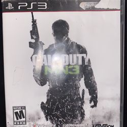 Sony Playstation PS 3  Call of Duty Modern Warfare 3  