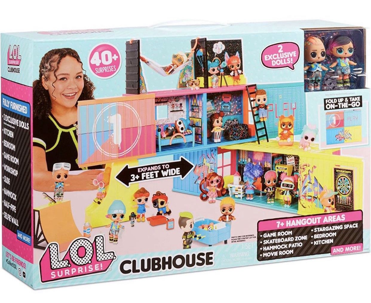 LOL Doll Clubhouse