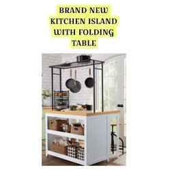 Kitchen Island With Table