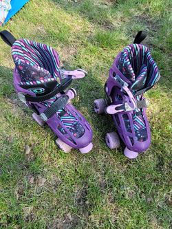Purple Skates