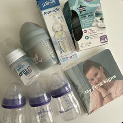 Baby Bottles & Free Book