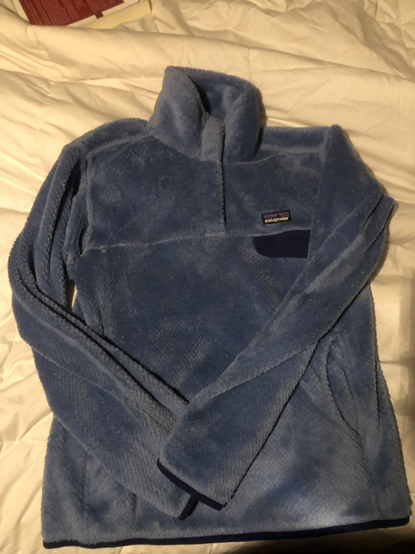 Patagonia fleece pull over!