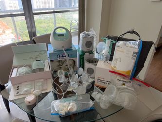Breast pump bundle Spectra Zomee