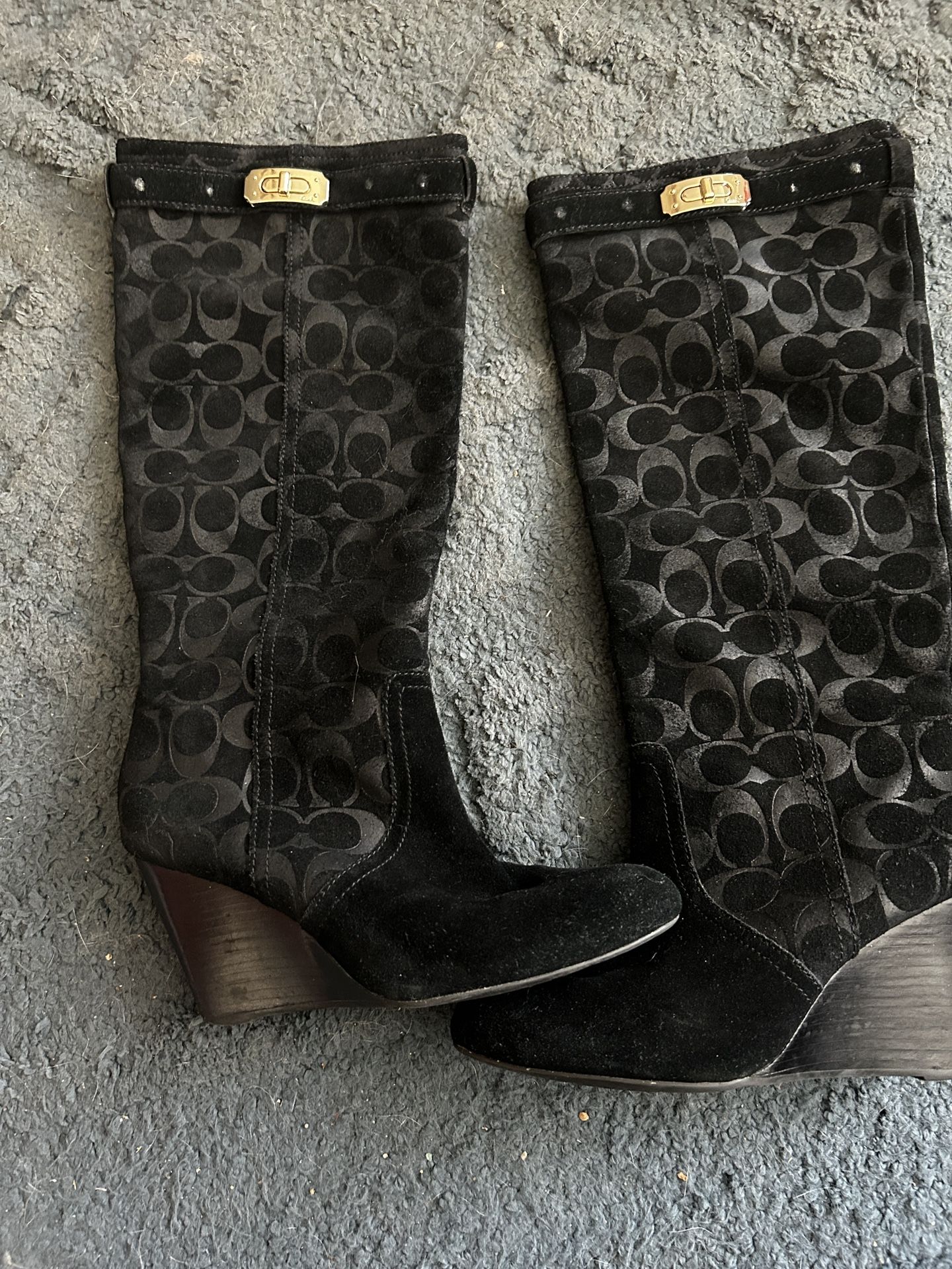 Coach Boots