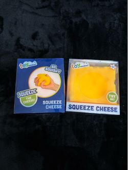 Viral medium size cheese squishy