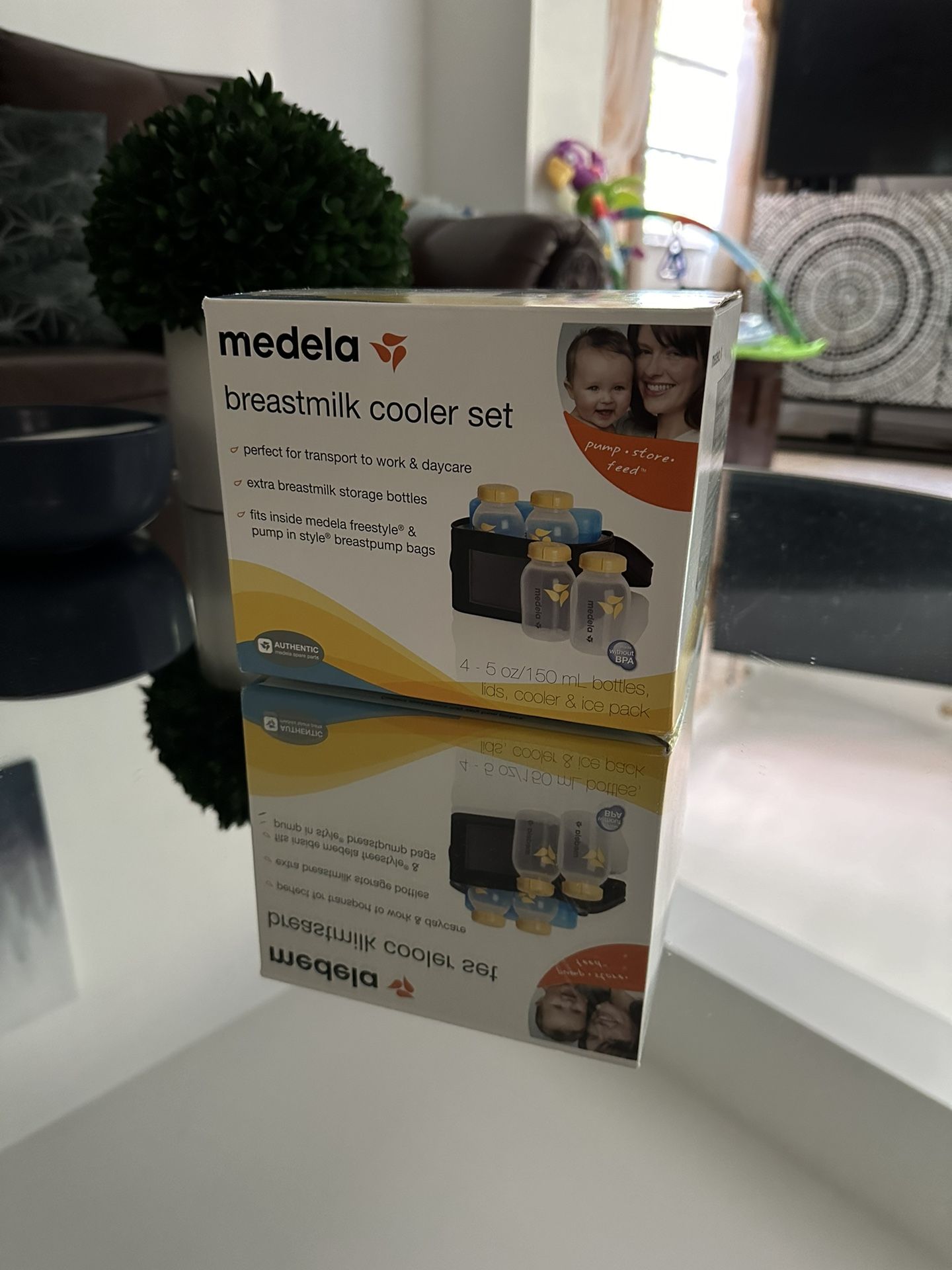 Breast milk Cooler Set