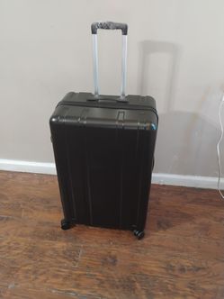 New 28 inches Black Hard Shell Spinner Luggage Suitcase