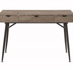 Writing Desk In Driftwood