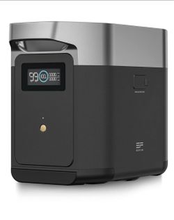 EF ECOFLOW Delta 2 Smart Extra Battery, 1024Wh LiFePO4 Expansion Battery for Power Station DELTA2