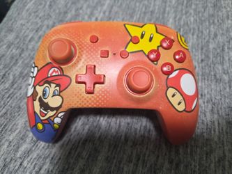 Super Mario Nintendo Switch Wired Controller