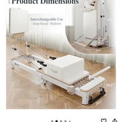 Paeta Pilates Reformer the perfect Christmas gift $800 OBO