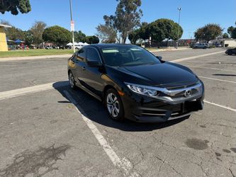 Honda Civic Sedan Black