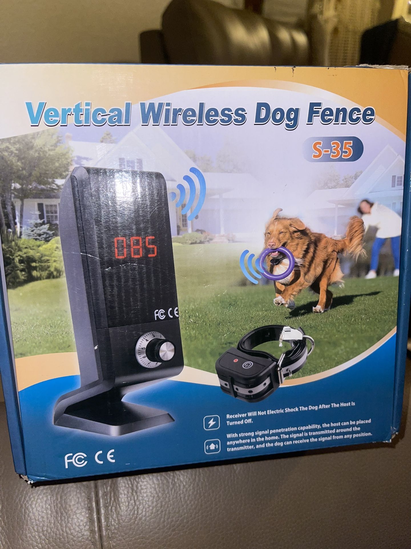 Vertical Wireless Dog Fence