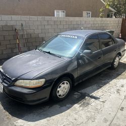 2001 Honda Accord