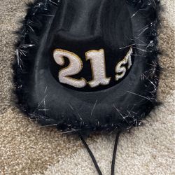 21 St Birthday Cowboy Hat