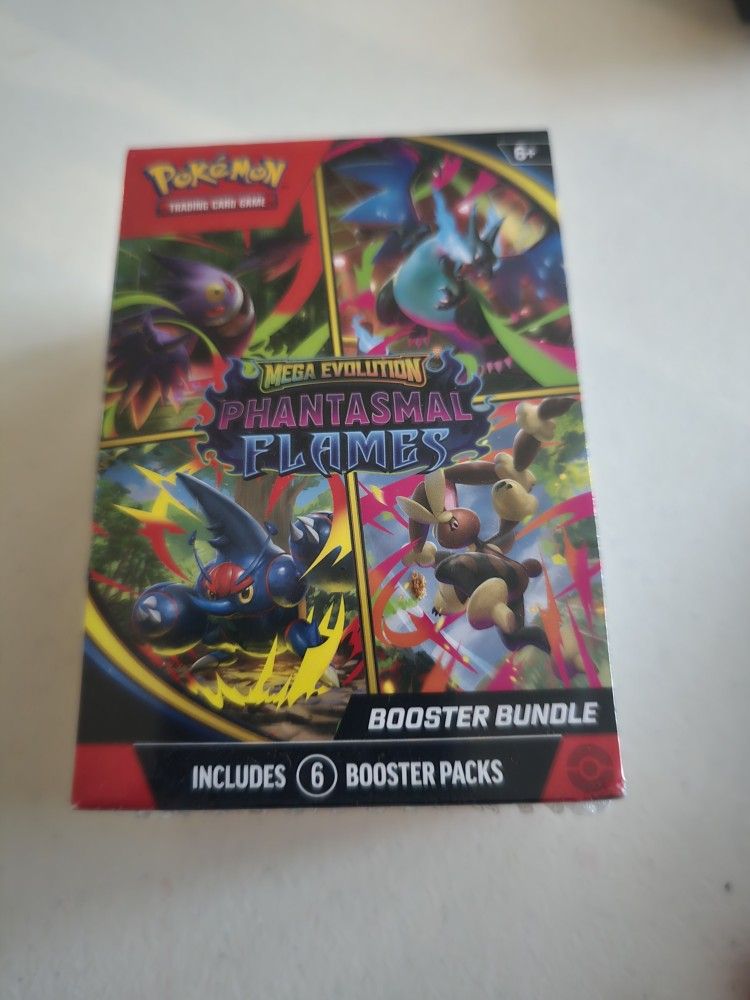 Pokemon Phantasmal Flames Booster Bundle