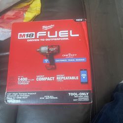 Milwaukee M18 Fuel One Key Tool Only New Open Box 