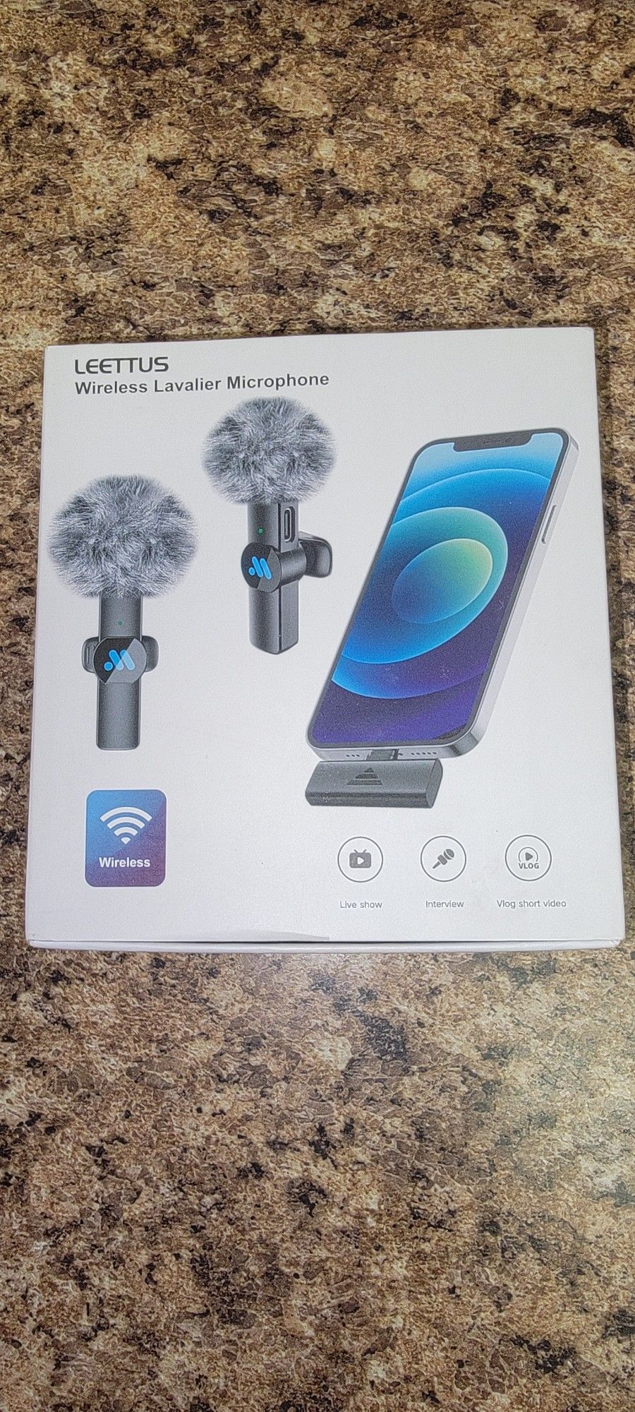 Wireless Microphone For iPhone