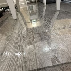 Vitrazza " 36x48" Glass Office Chair Mat