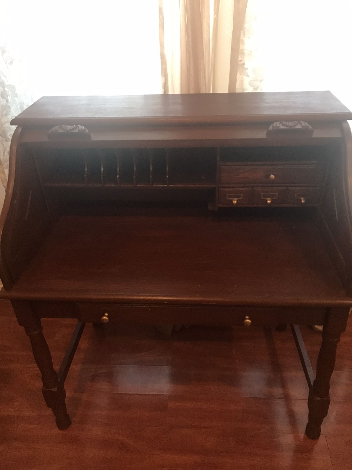 Roll-Top Secretary Desk