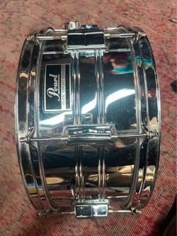 Pearl steel Snare