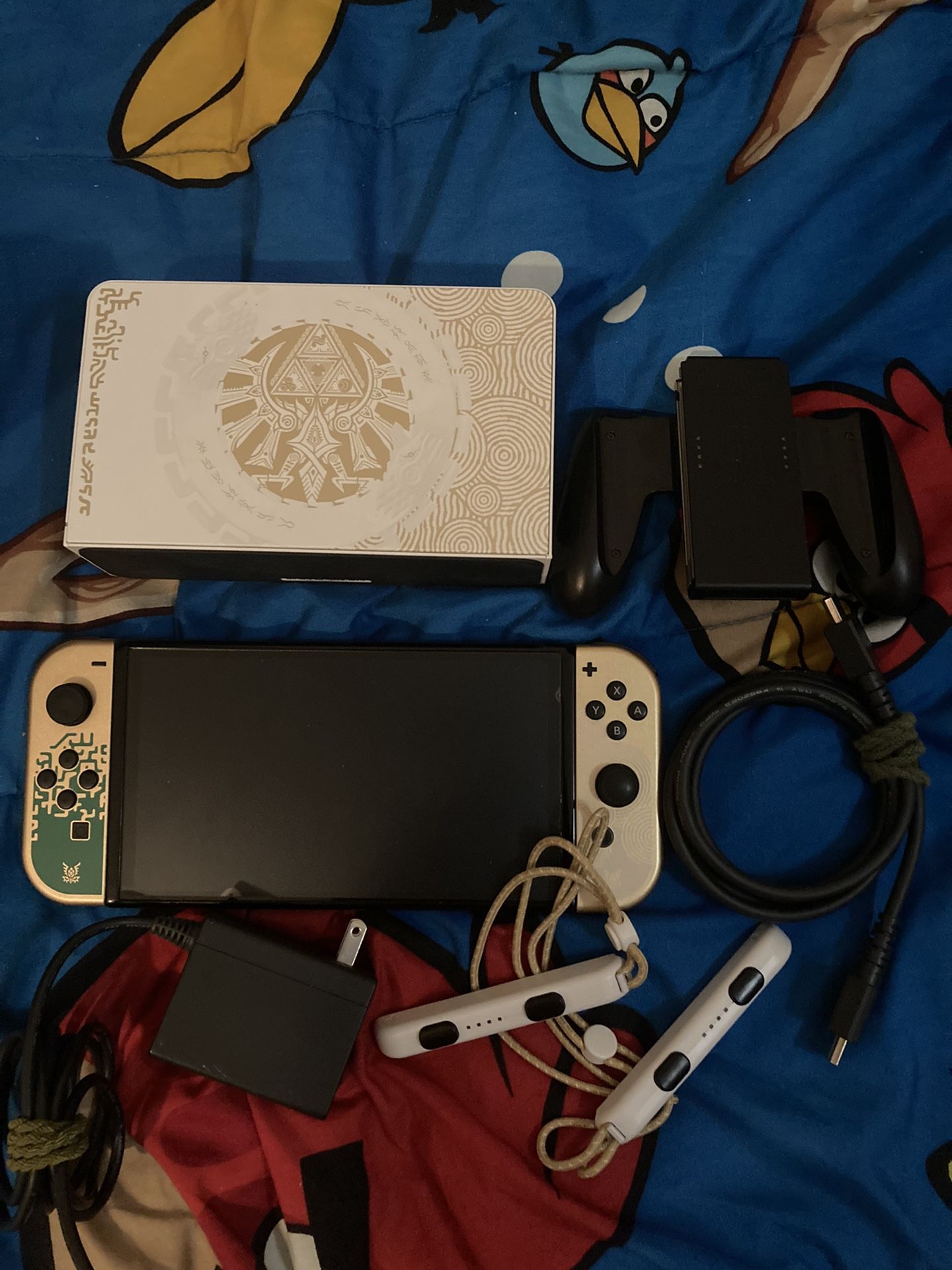 Nintendo switch Oled zelda Edition’s