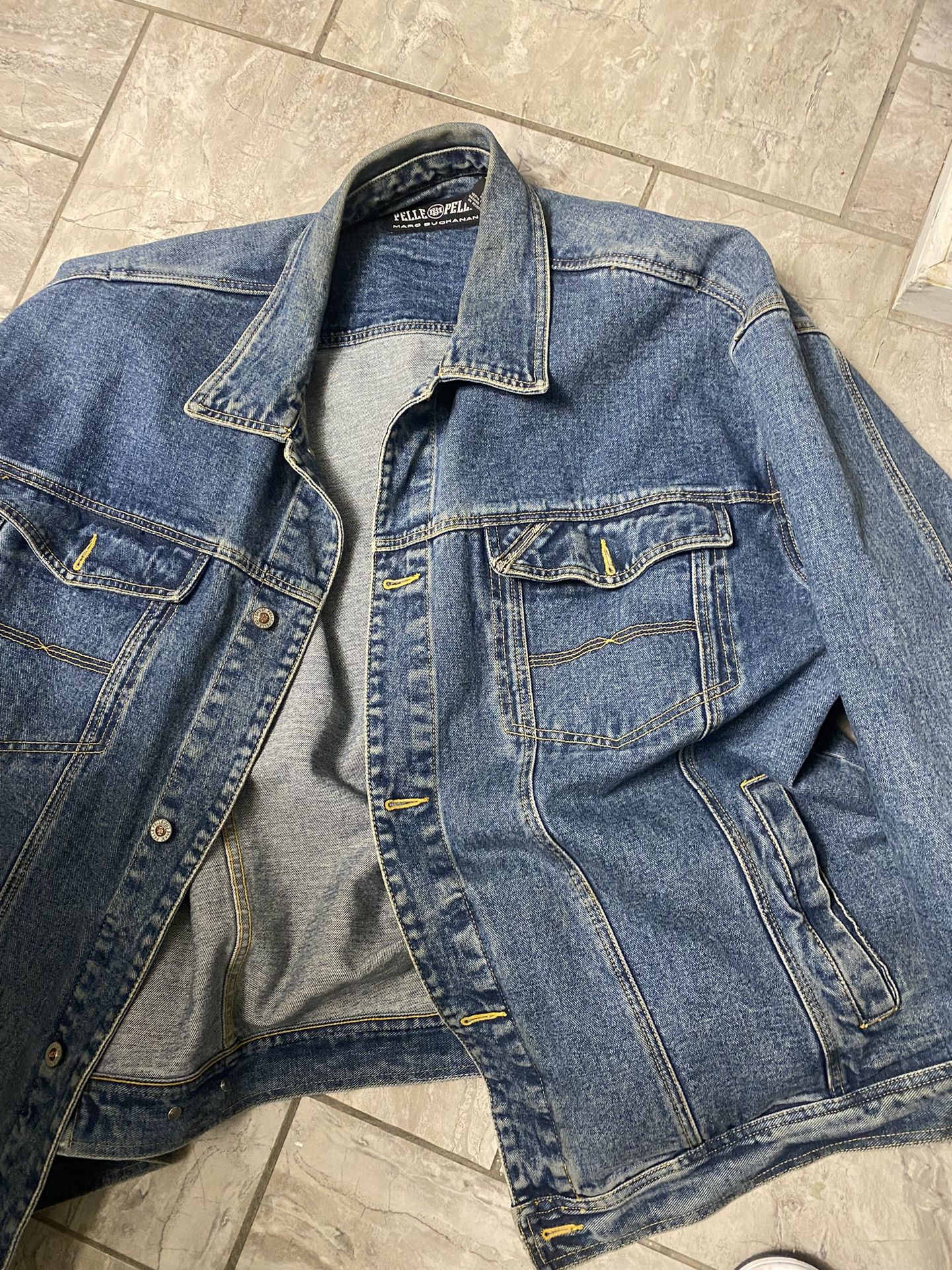 Pelle Pelle Jean Jacket
