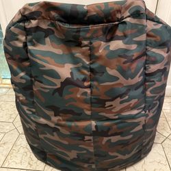 Kids Beanbag Army Themed 