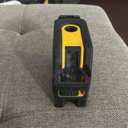 Dewalt Cross Line/ Plumb Spot Laser 