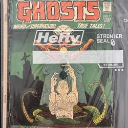 DC Ghosts #7 Comic Book 1972 - Supernatural Horror Tales Bronze Age