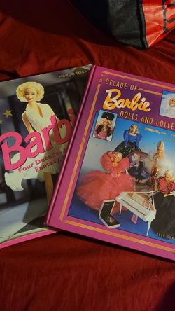 Barbie collector books