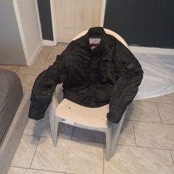 Bilt Padded Motorcycle Jacket 3x In Size 