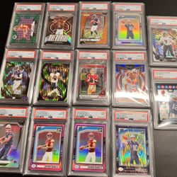 Sports Cards Graded LOT Buy ONLY