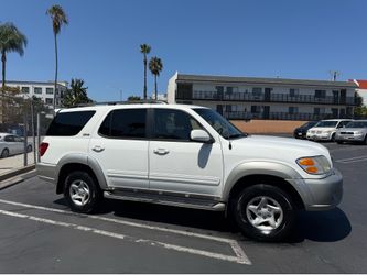 2002 Toyota Sequoia