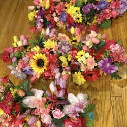 Artificial Flower Bundles 