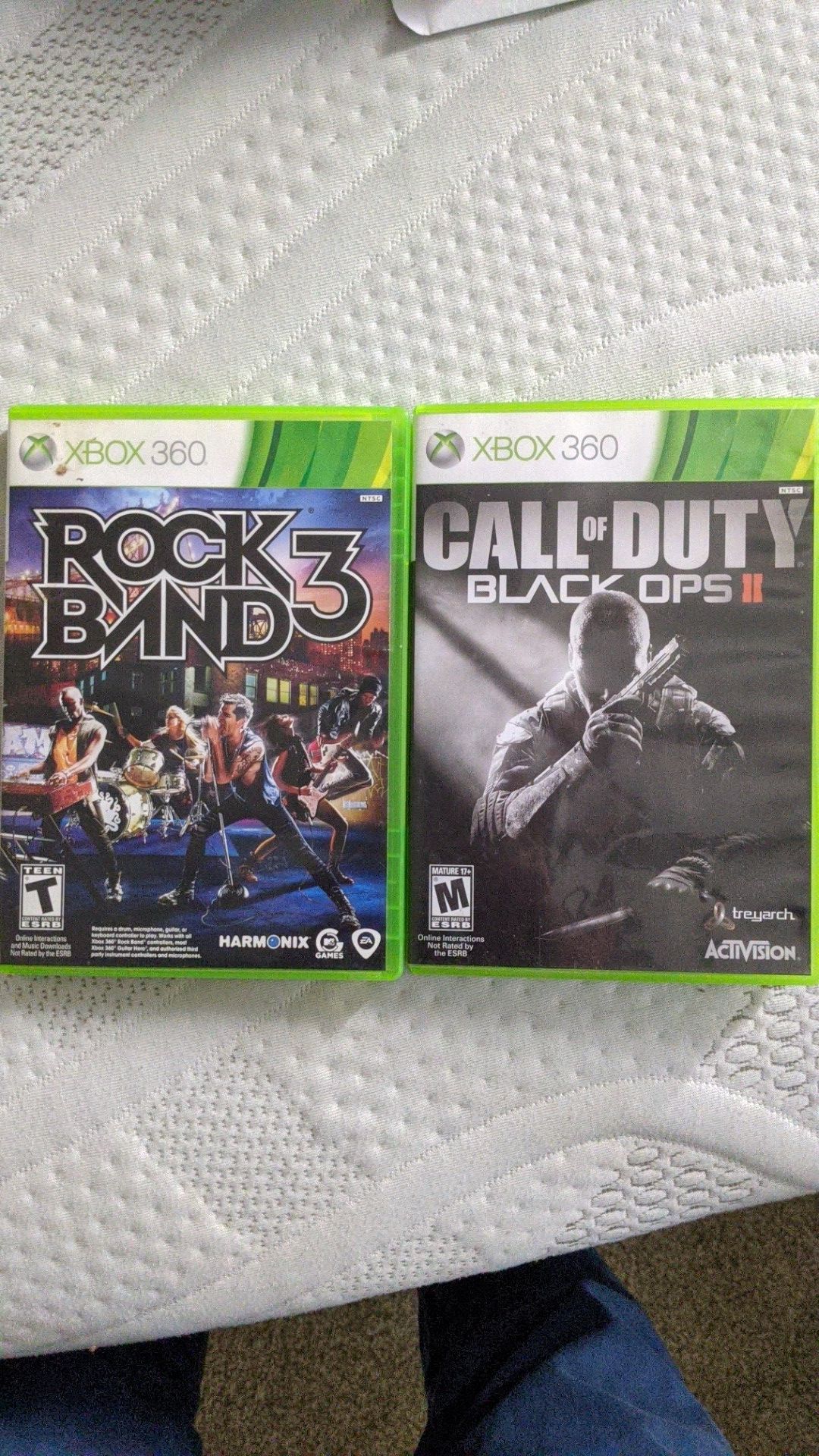 Xbox 360 games