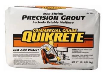 Commercial Grade Quikrete