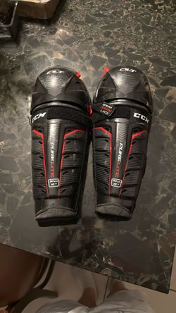 Hockey shin pads 
