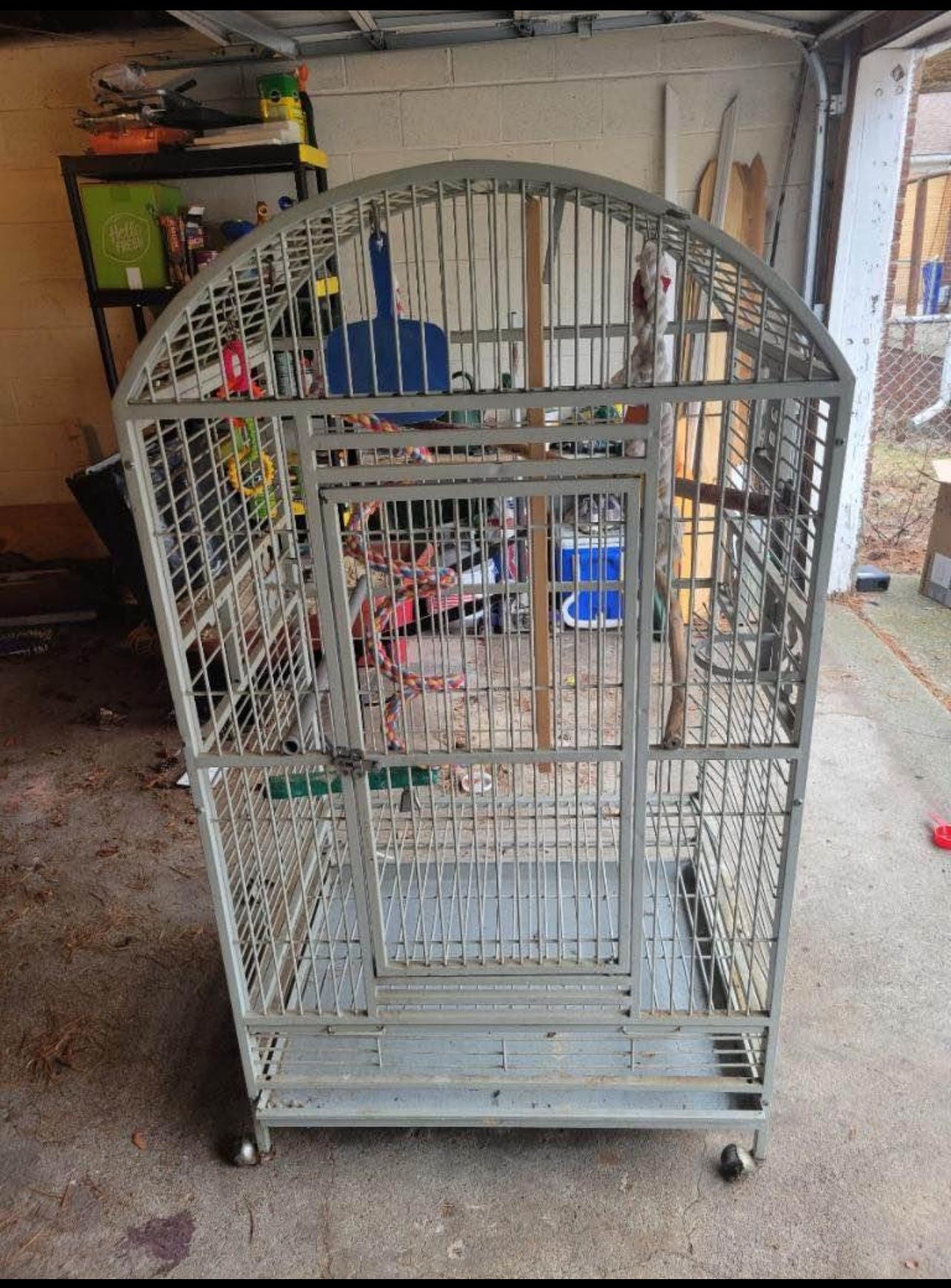XX Large dome top Iron Bird Cage