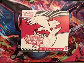 Pokemon White Flare ETB
