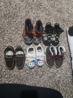 Toddler Shoes Size 6 And 7