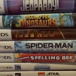 Set of 12 Nintend DS / 3DS Games