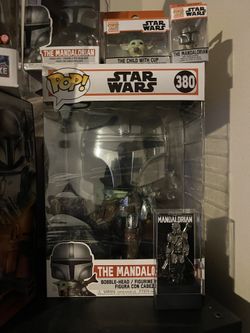 The Mandalorian Bobble-Head