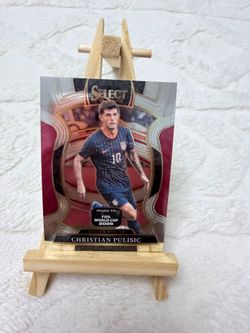 Christian pulisic panini select
