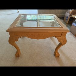 Wood Table 