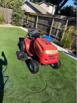 Riding mower 42”