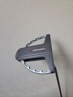 Odyssey White Steel Tri-Ball SRT Putter 33.5” RH Golf Club ⛳️