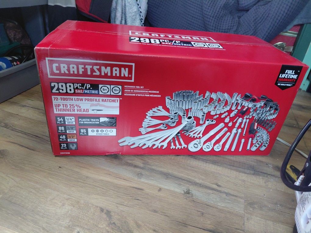 Craftsman Tool Set Brand New