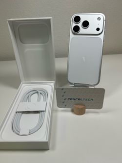 iPhone 17 Pro 256gb Unlocked 100%🔋Health 8/10 Excellent Condition with Box and Charger #0467
